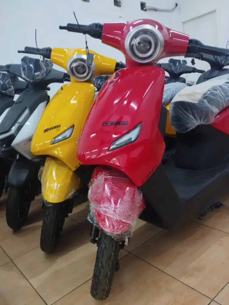 SEPEDA LISTRIK D66I