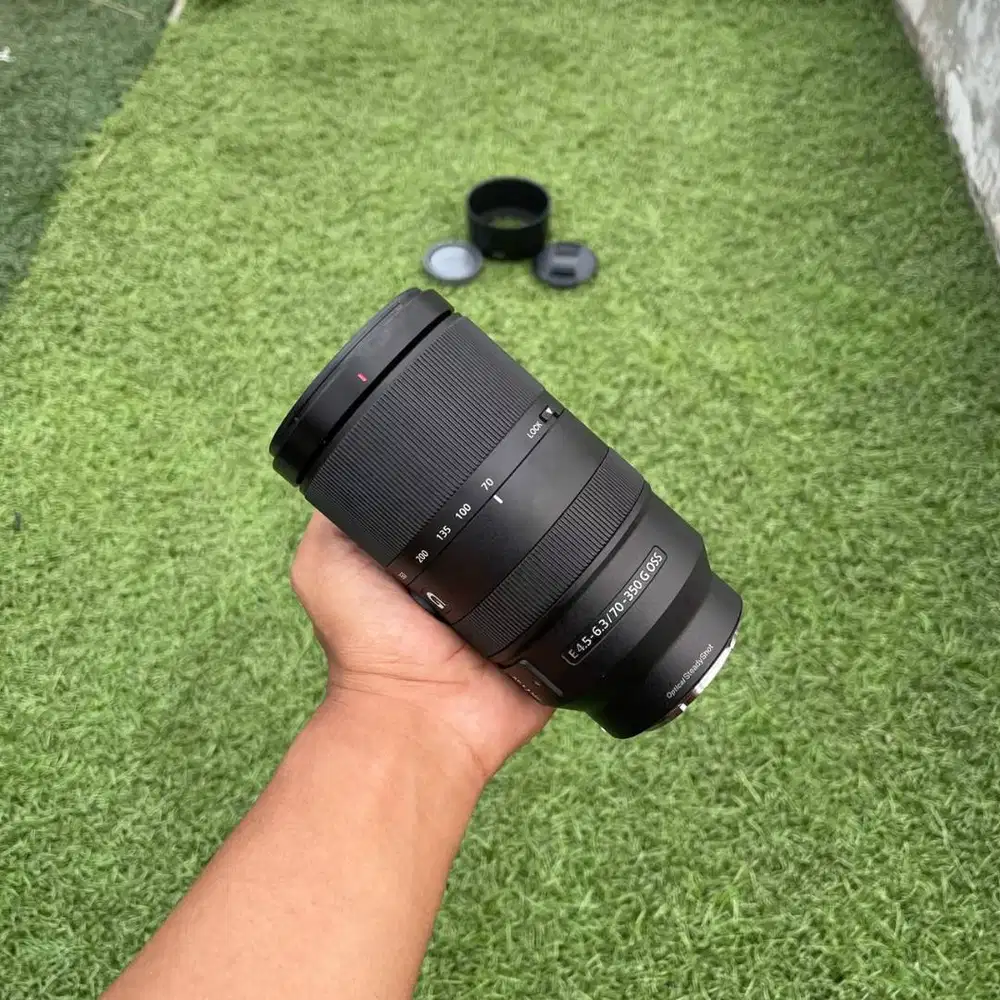 Lensa Tele Sony E 70-350mm f4.5-6.3 G OSS No Dus Box