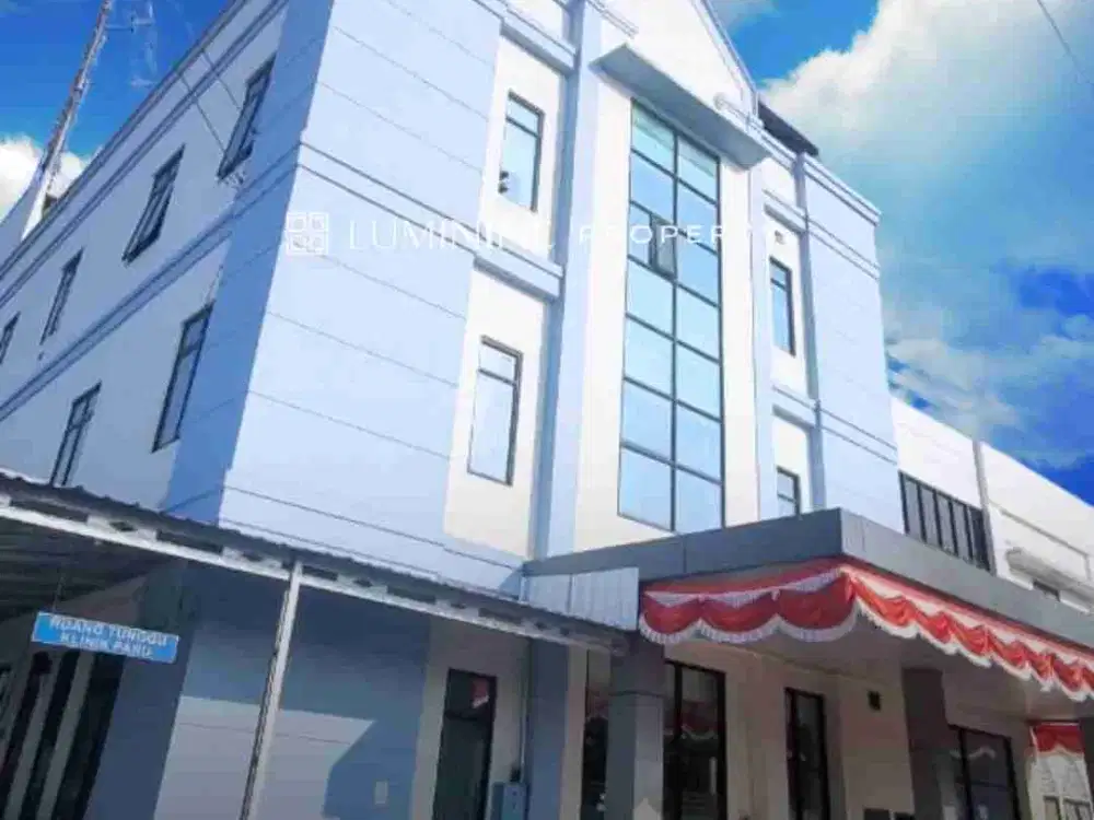 DIJUAL GEDUNG RUMAH SAKIT  CONDONG CATUR DI SLEMAN,JOGJA ( TN ,ON )