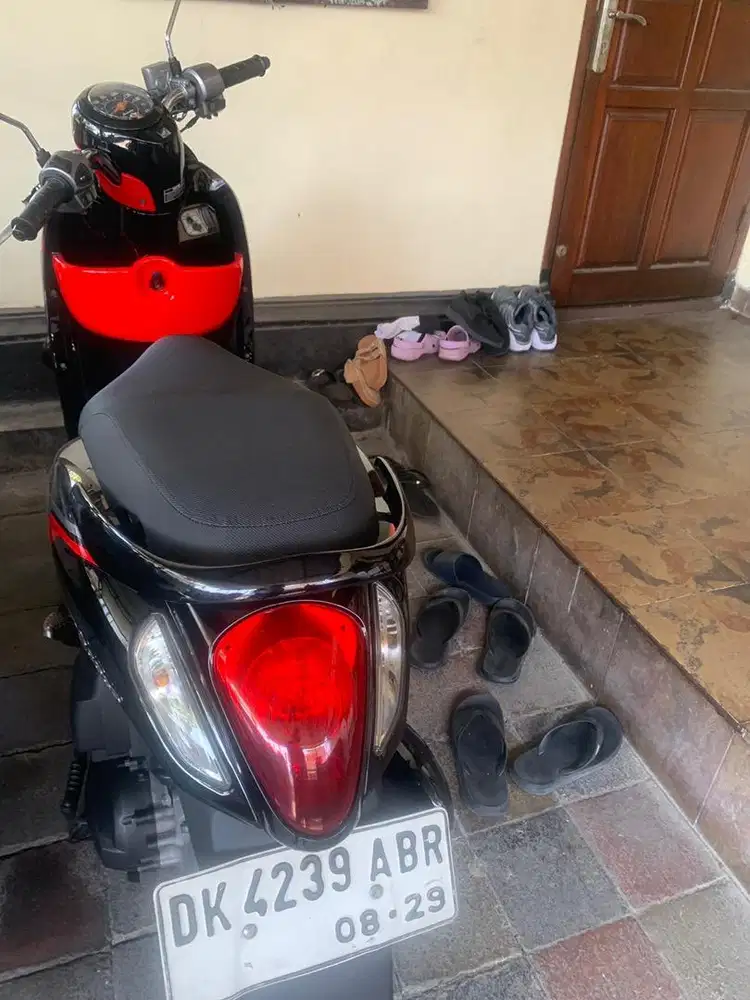 scoopy fi tahun 2014