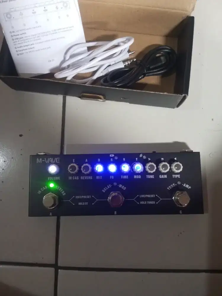 Efek mvave cube baby baru sekali pake