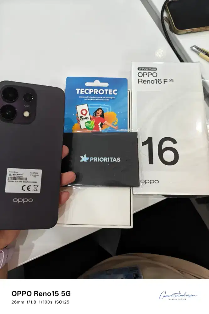 CHASBACK BESAR BESARAN DARI PRODUK OPPO RENO 16F 8/256 GB + BONUS