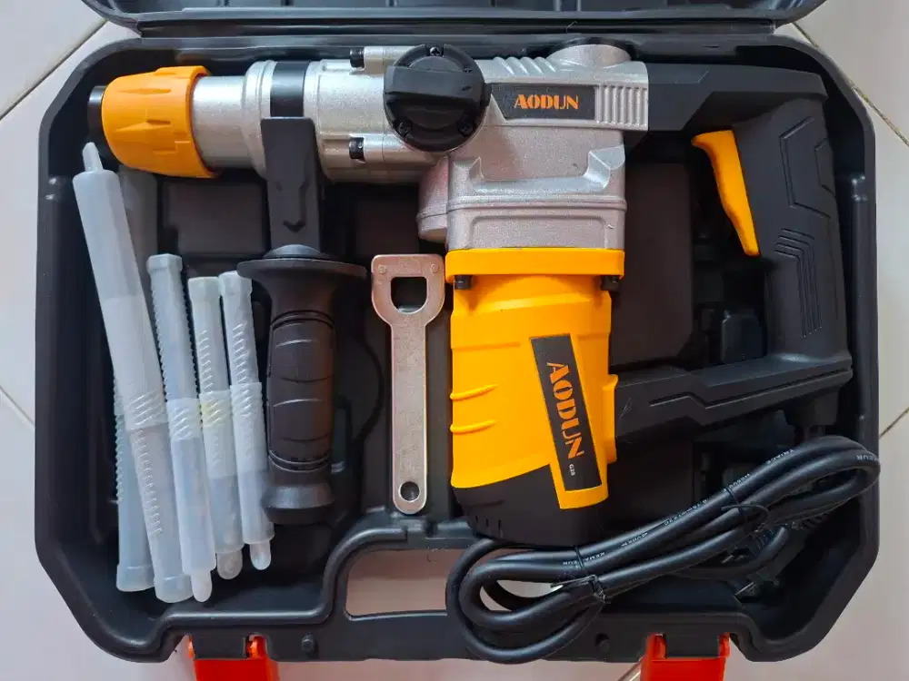 Baru jack rotary Hammer drill mesin bor dan bobok beton