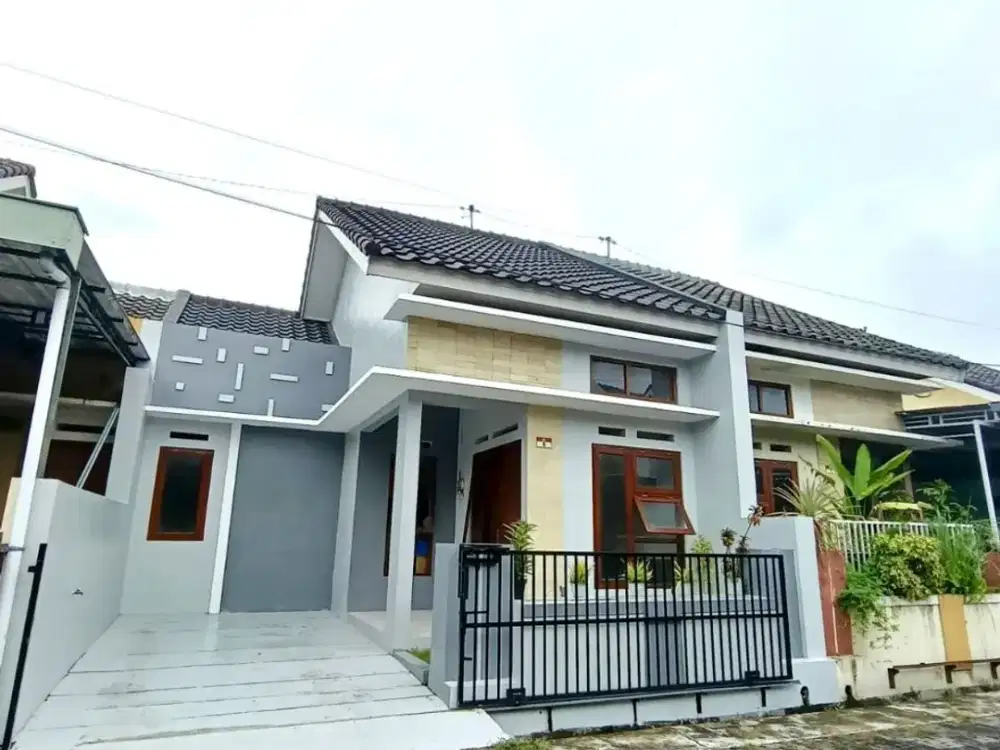 Rumah Cantik Dekat Gerbang Toll Ngemplak