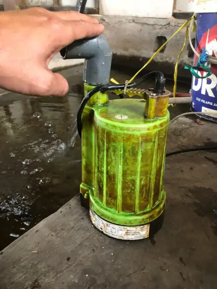 Pompa celup waser wp 101e untuk kolam/megatank