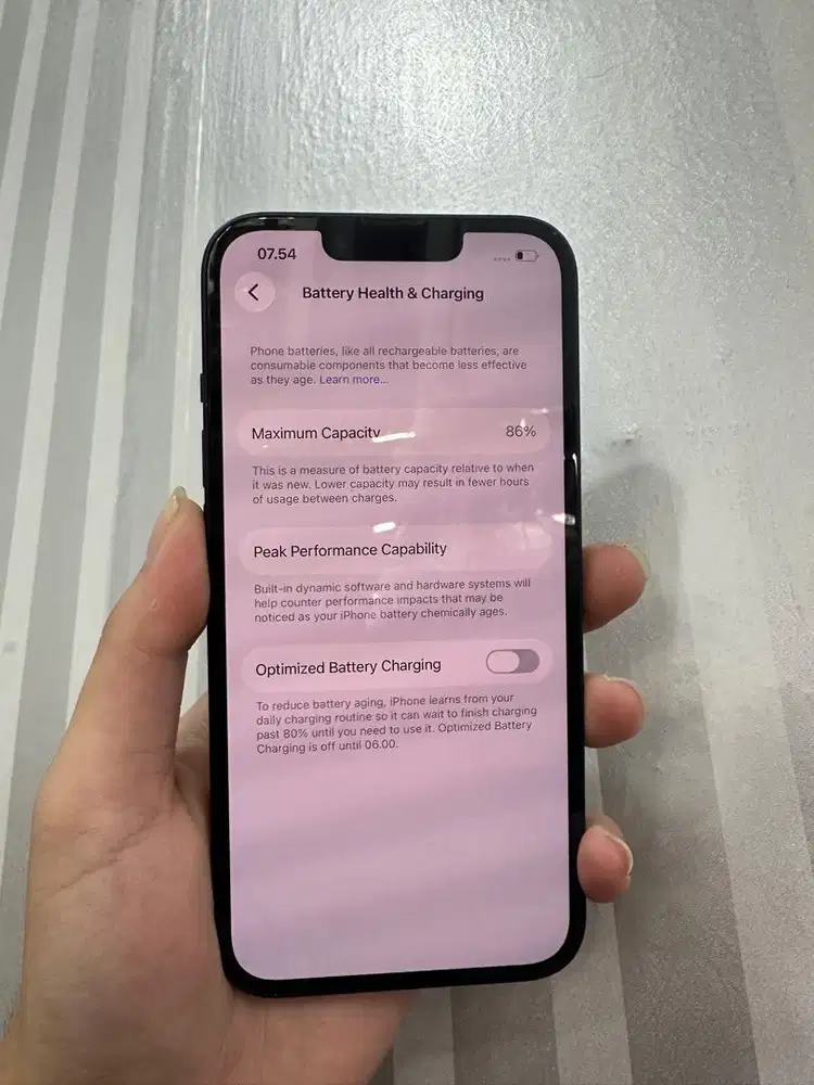 JUAL IPHONE 13 MIDNIGHT