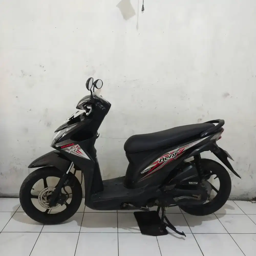 Honda Beat ESp 2015 Mesin Aluss