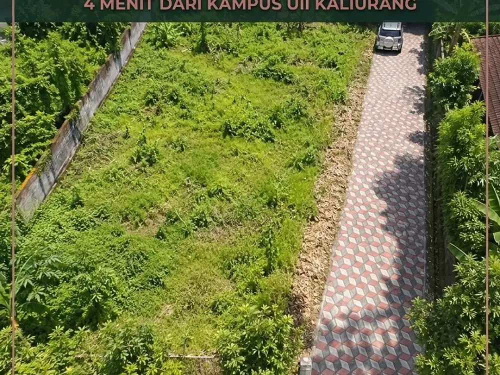 Siap Bangun Tanah Jogja Selatan Kampus UII Kaliurang