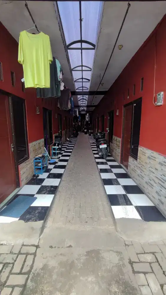 Kontrakan kosong