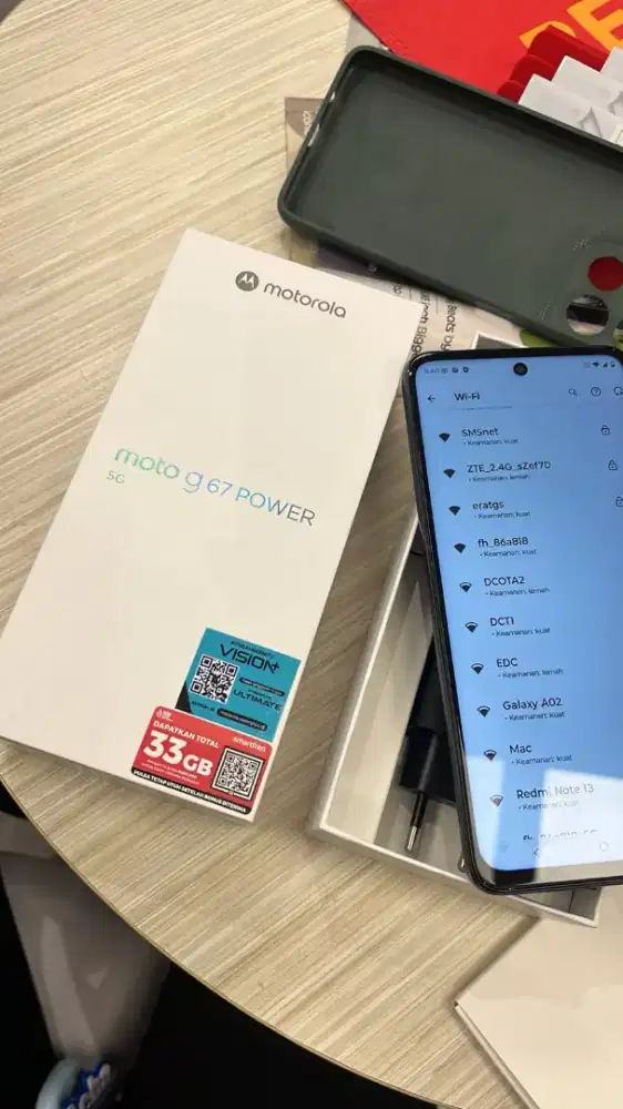 MOTOROLA G67 POWER