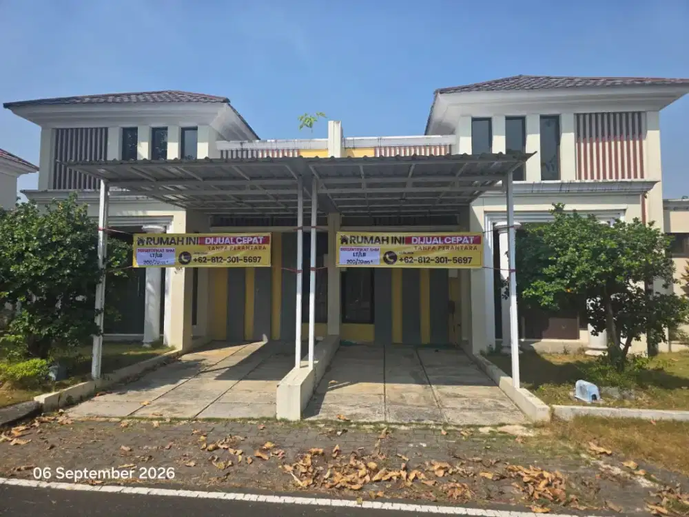 Citra Mitra City Banjarbaru
Tipe 65 / 200 2 UNIT
