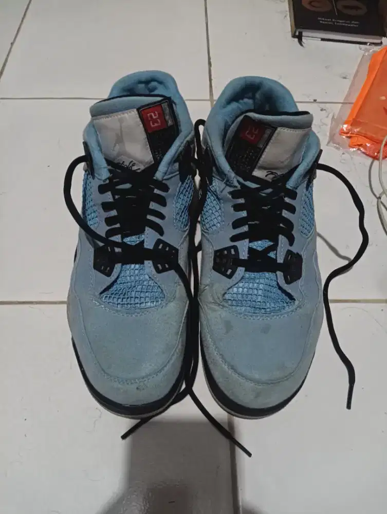 Dijual Sepatu Basket Nike Air Jordan Retro 4 Second Mantap