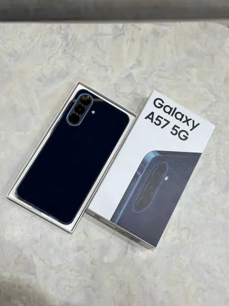 Samsung A57 8/256Gb Navy Garansi On Juni 2027