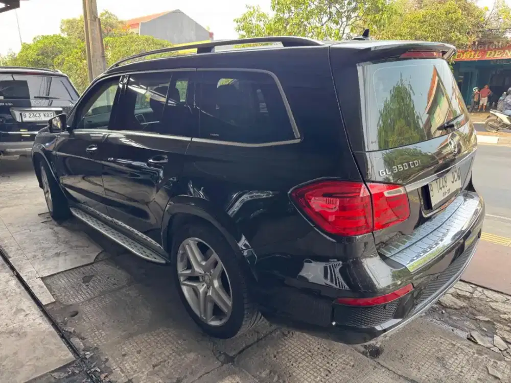 Mercy diesel GL 350 CDI th 2013 AT pajak on Kunci 2 no mallfunction