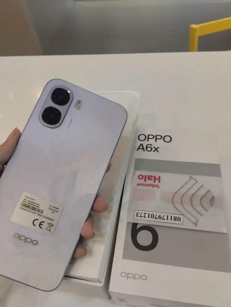 WAW ADA PROMO HARGA SPESIAL DARI PRODUK OPPO A6X  6/256 GB