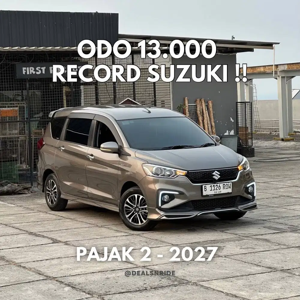 ODO 13.000 ANTIKK !! PAJAK 2/2027 SUZUKI ERTIGA SPORT HYBRID 2023