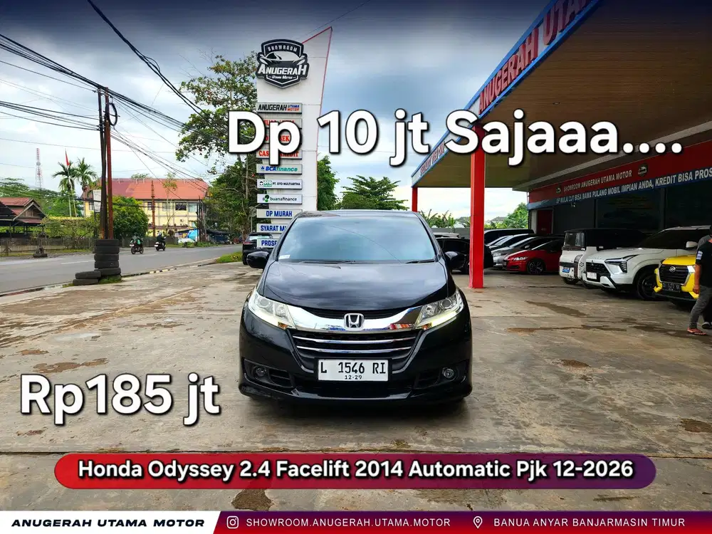 Dp10jt Honda Odyssey 2014 Automatic