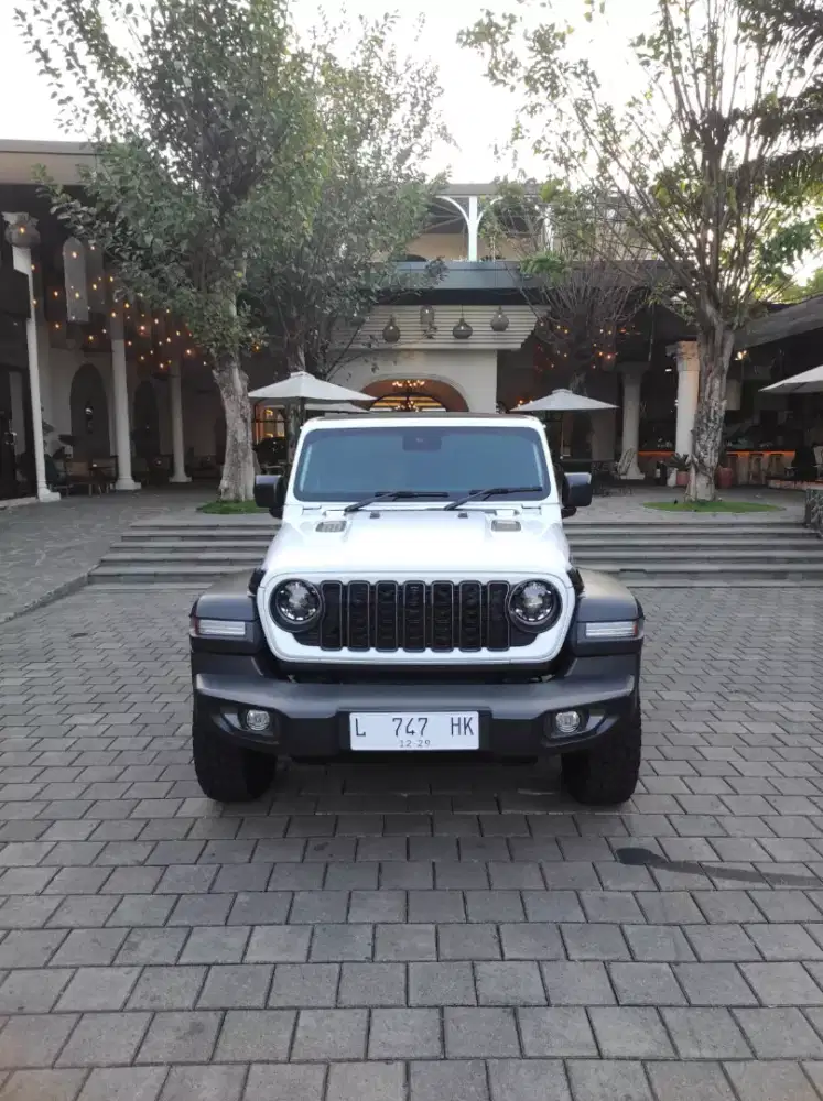 Jeep Rubicon JL 2.0AT 4 pintu 2024