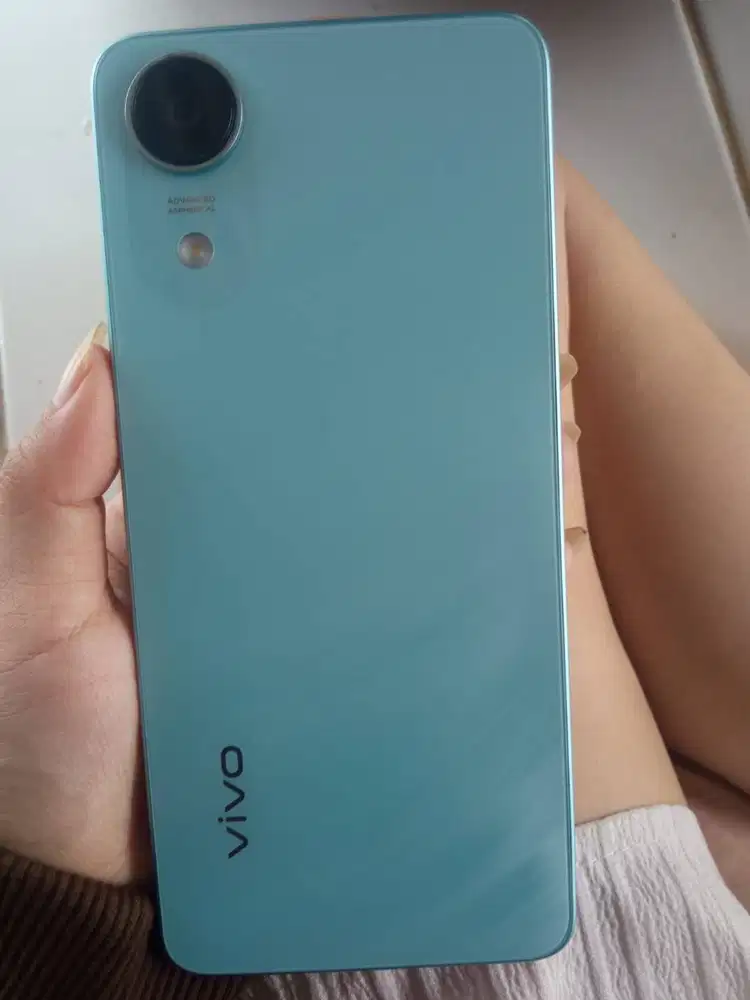 Jual rugi blm lama pake baru 3 mingguan..  vivo Y05e Ram 4/64 fullset