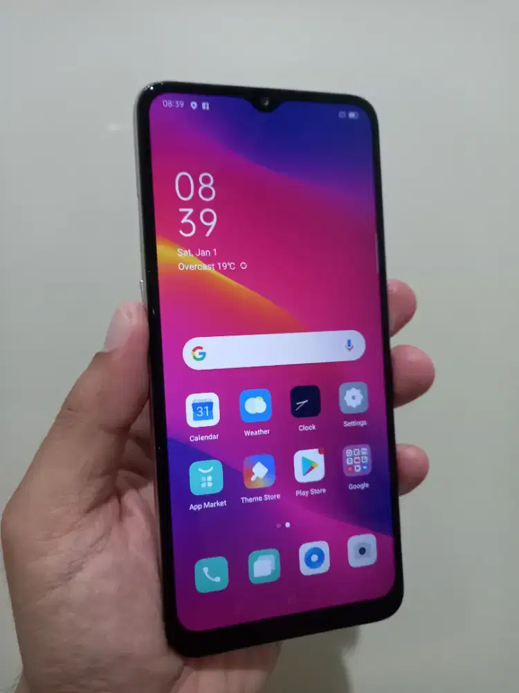 Oppo A5 2020 Ram 3/64Gb Batangan normal