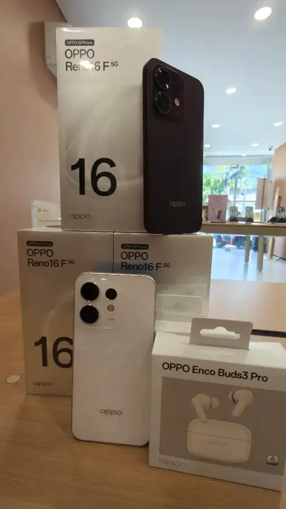 Bawa Pulang OPPO Reno16 Impianmu