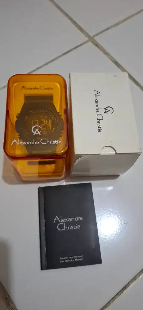 Jam tangan Alexandre Christie army