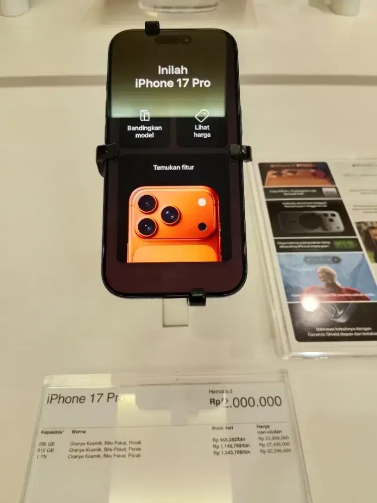 Cicilan 0% iPhone 17 Pro