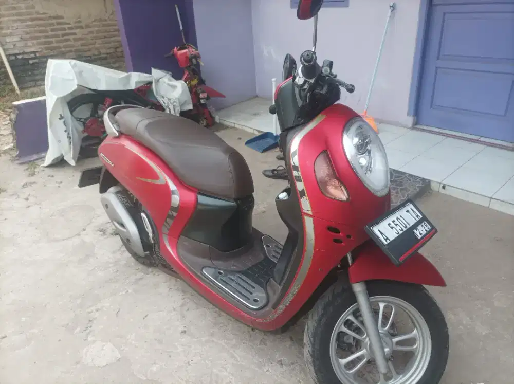Scoopy kyless 2020 bisa tt