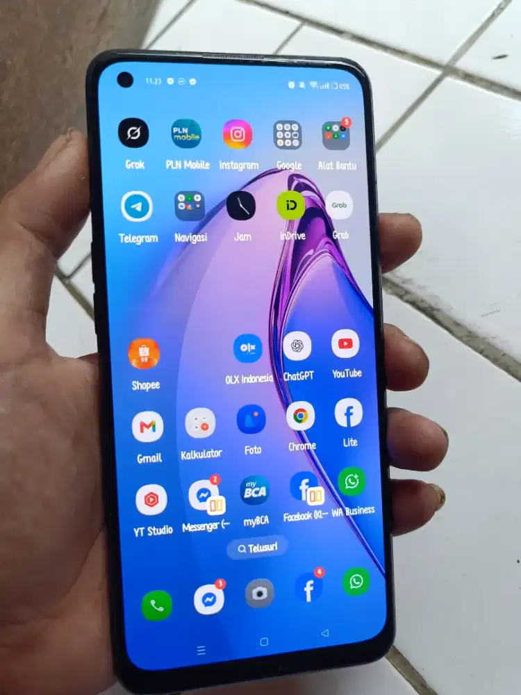 Oppo Reno 8z 5g ram 8/256gb