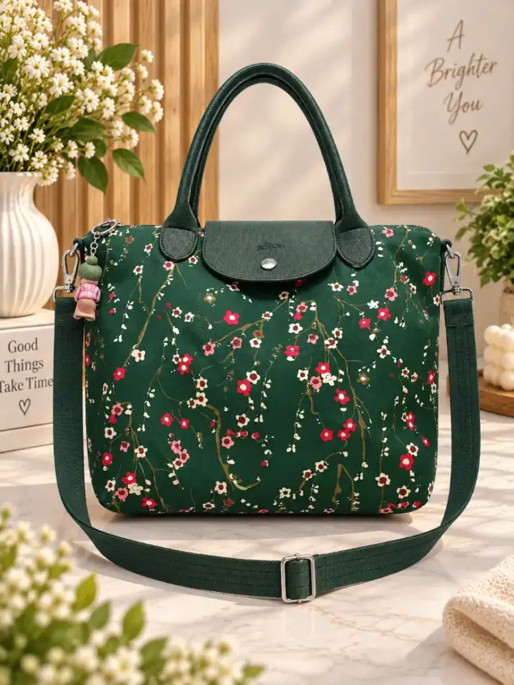 Long Champ Sakura Semi Premium