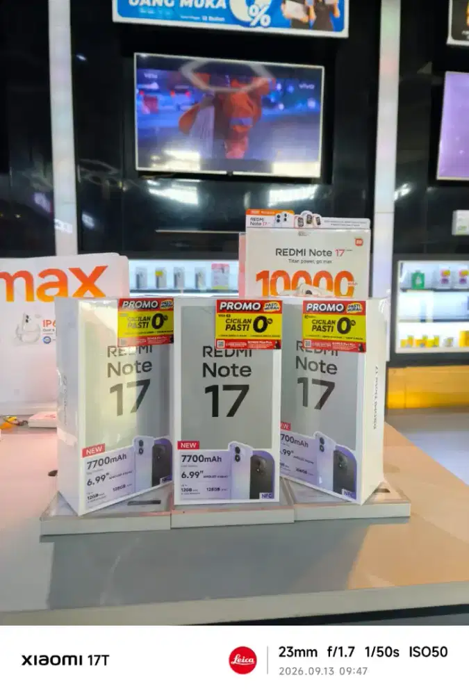 Xiaomi Redmi Note 17 (Pre Order)