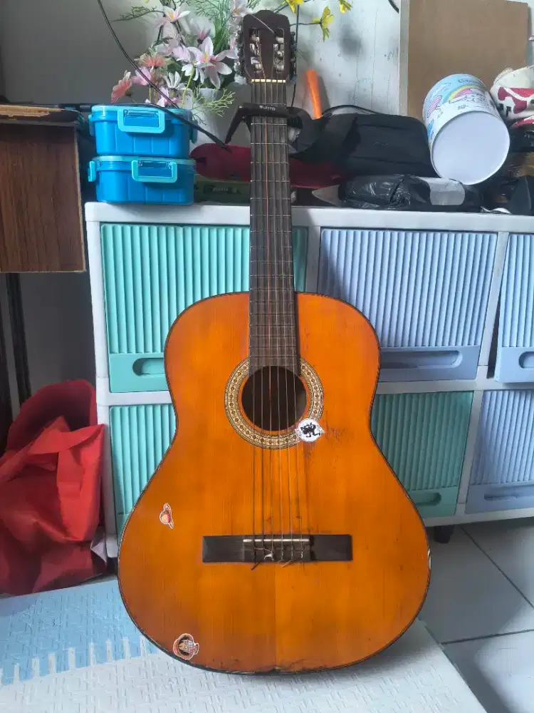 espanola cs-482 or gitar classic ori second tahan seumur hidup