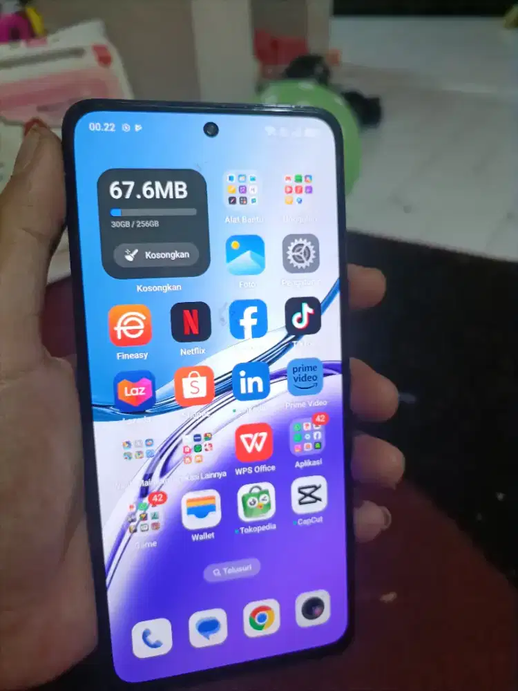 Oppo Reno 12f ram 8/256gb