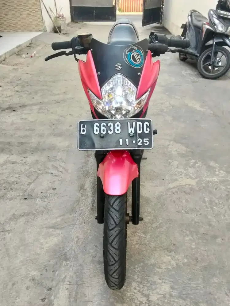 Suzuki Satria Fu 2010
