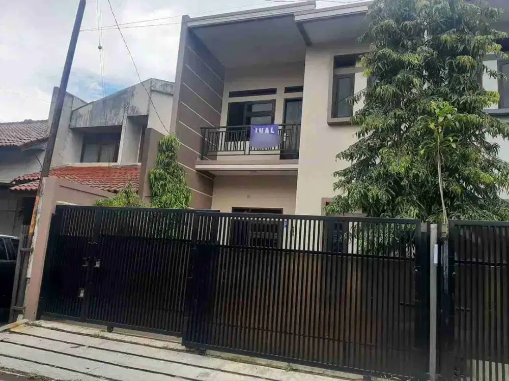 Rumah Bagus 2 Lt di Turangga Buah Batu  Kota Bandung