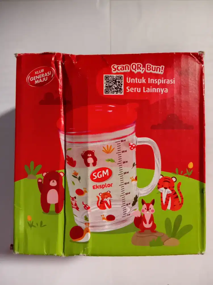 Tumbler Mug Gelas ex SGM