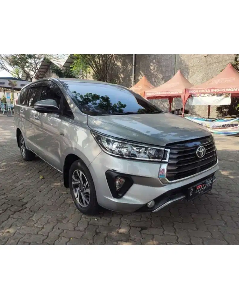 Promo TDP 5 Juta Innova G AT 2021 Silver Facelift
