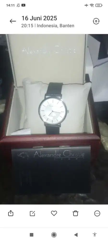 Alexander Christie AC 857
