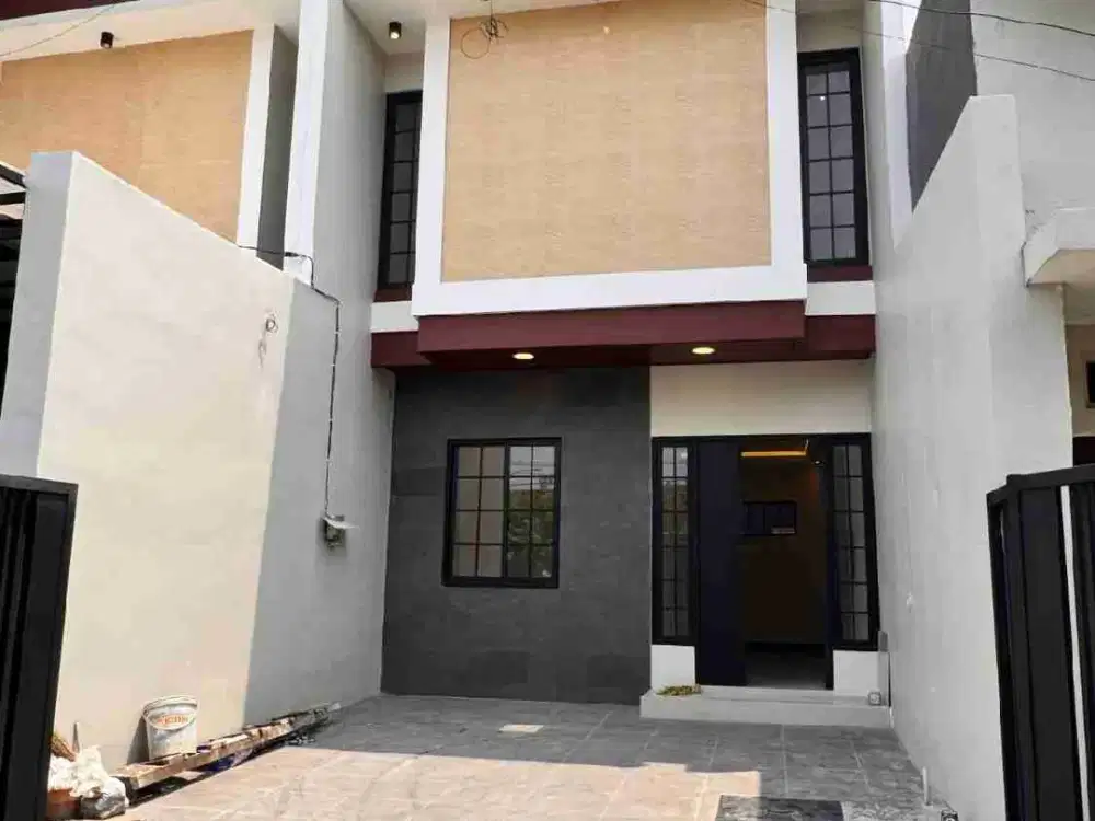 Dijual Rumah 2 Lantai di Rungkut Harapan