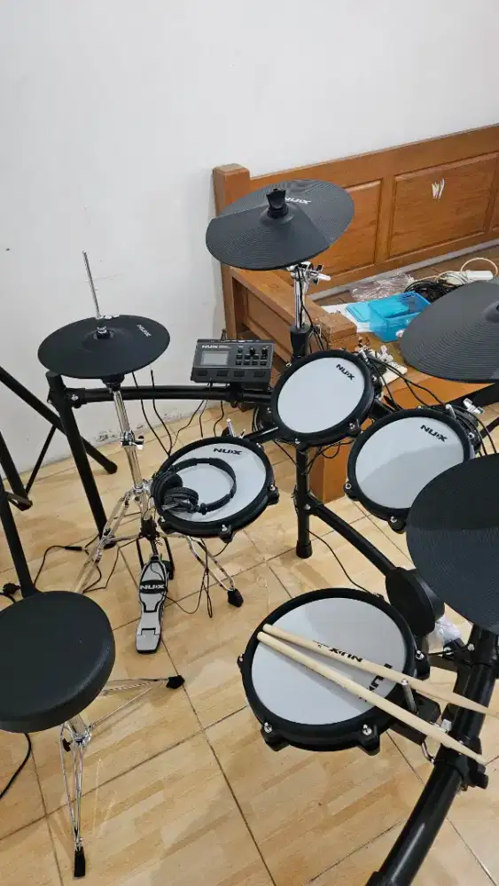 Drum elektrik Nux dm310h + hihat