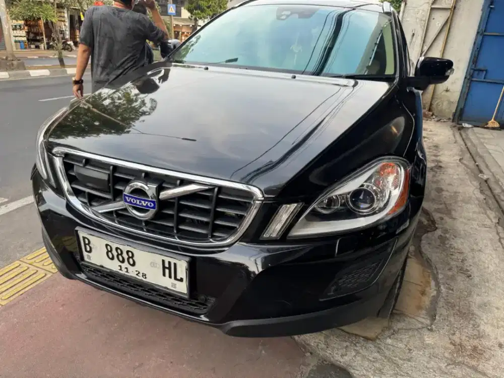 Volvo XC60 th 2012 AT pajak on no mallfunction Siap pakai kunci 2