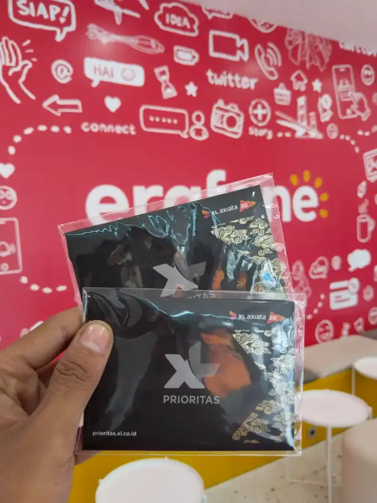 PROMO MENARIK DARI KARTU OPERATOR XL PRIORITAS UNLIMITED 6 BULAN