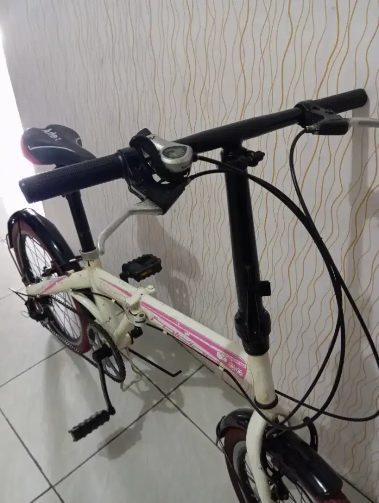 Dijual sepeda lipat siap pake anak dan dewasa murah