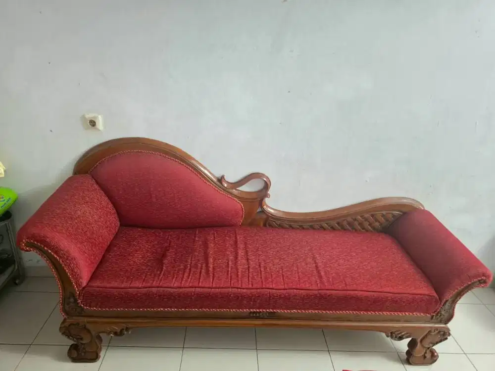 Kursi tamu jati asli solid dan kokoh
