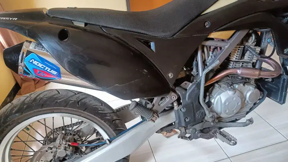 Knalpot klx d tracker purbalingga