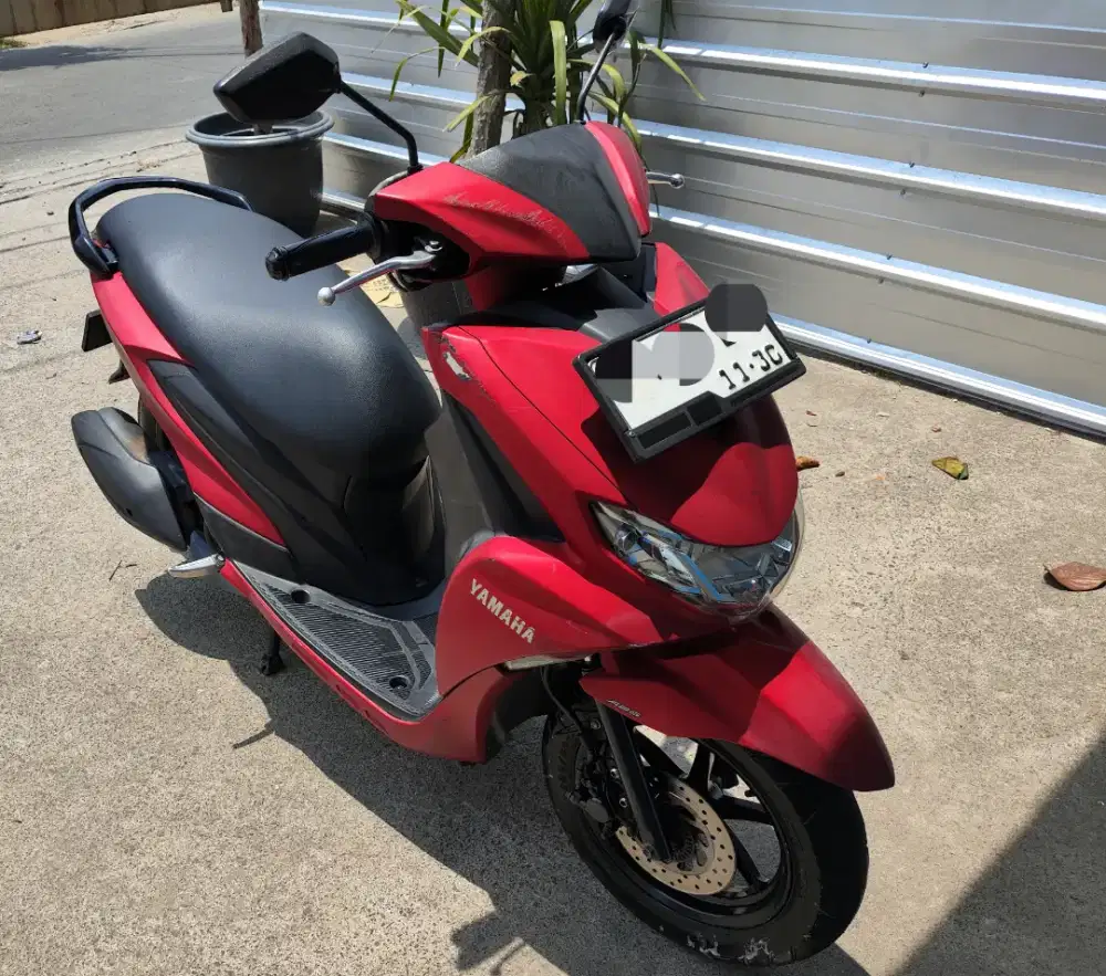 Yamaha FreeGo S ABS 2019 Merah - Nego Tipis