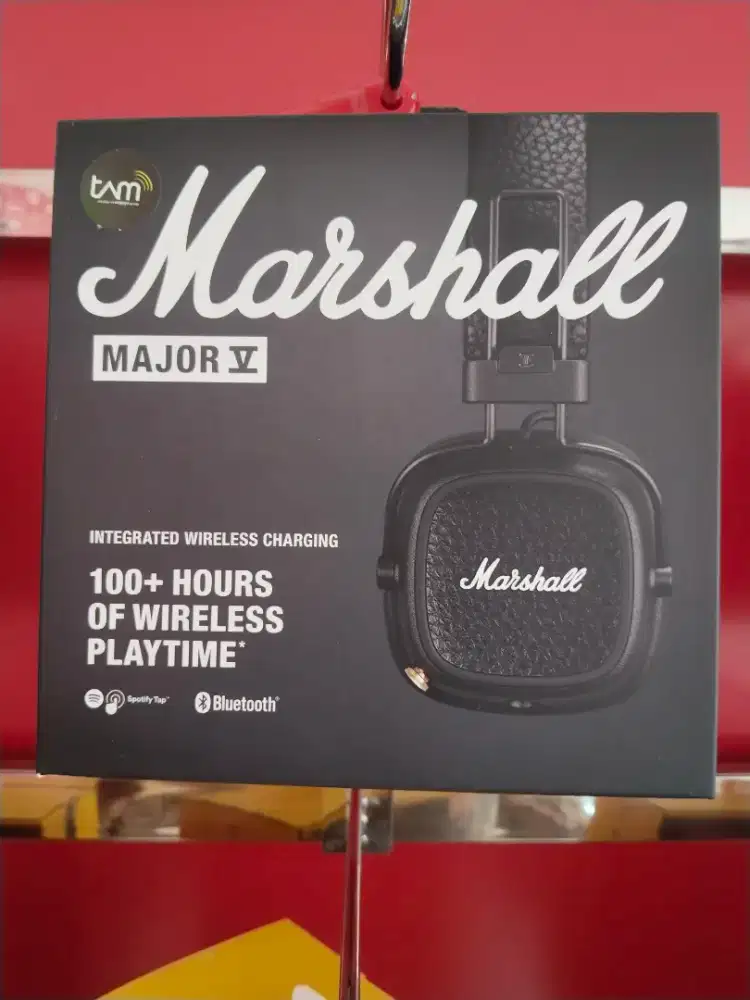 LAGI CARI HEADPHONE TERBARU KITA ADA PORDUK DARI MARSHALL MAJOR V
