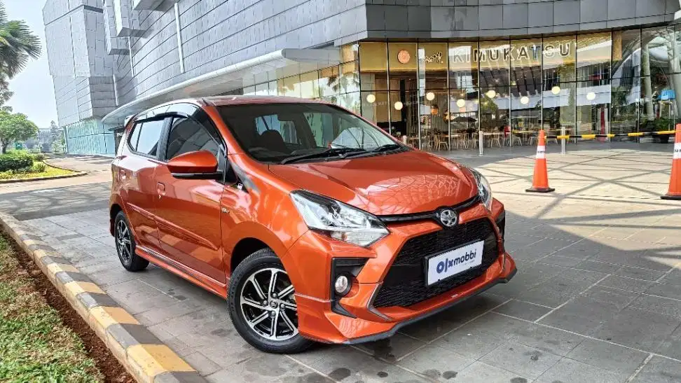 Toyota Agya 1.2 GR Sport Bensin-AT 2021