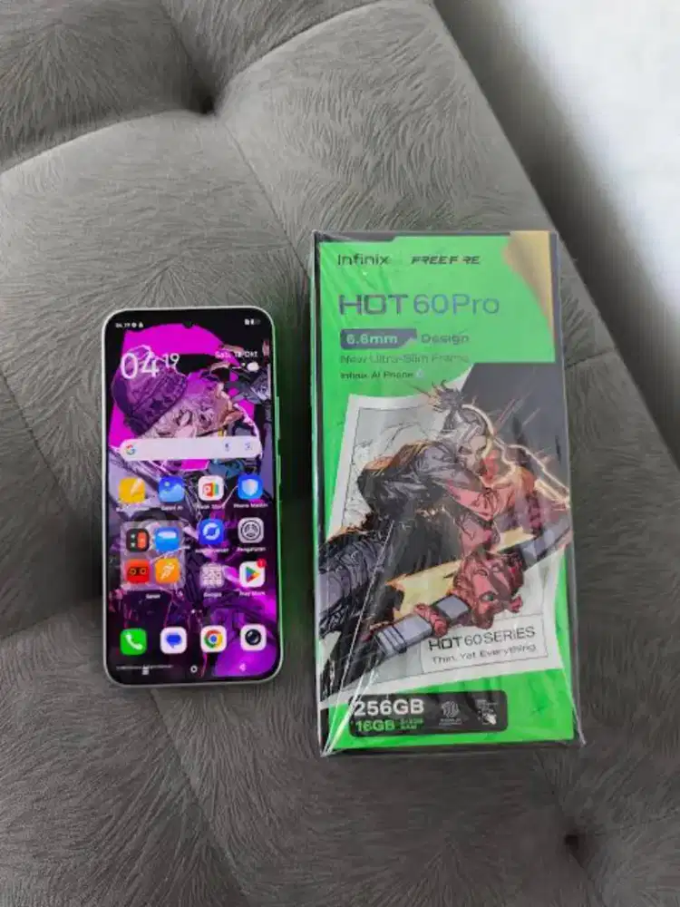 Infinix hot 60 pro 8/256gb