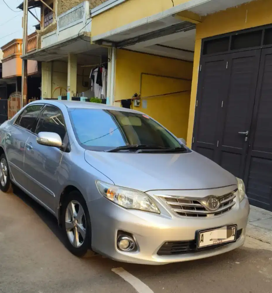 Corolla Altis G 1.8 2013 Metic